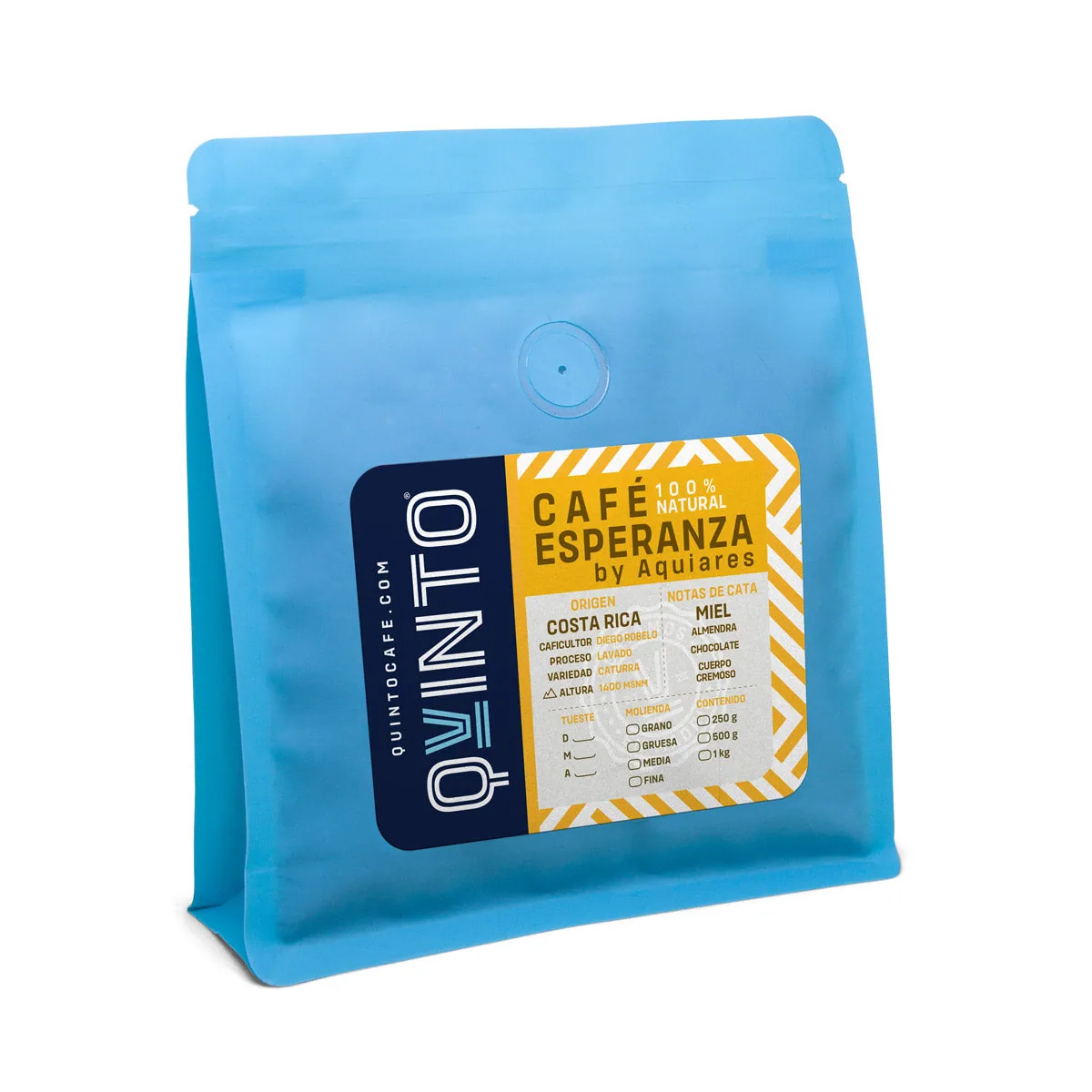 esperanza by aquiares| costa rica| miel coffee by quinto café