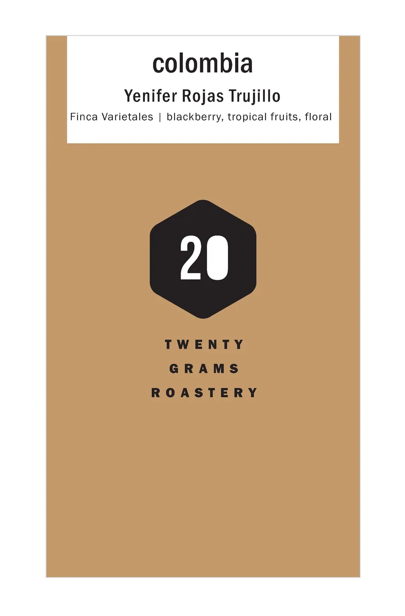 finca varietales- pink bourbon washed - espresso coffee by 20grams coffee roastery