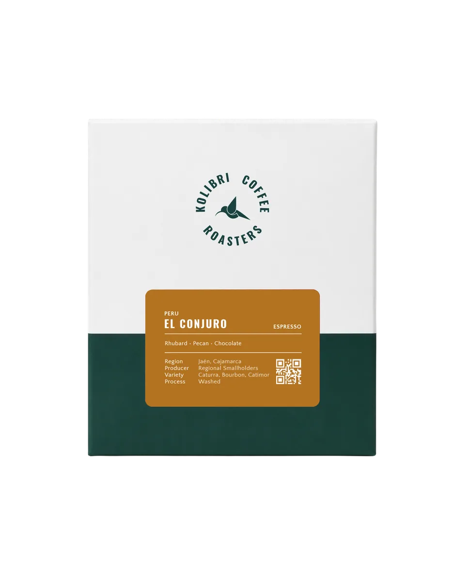 el conjuro - peru coffee by kolibri coffee
