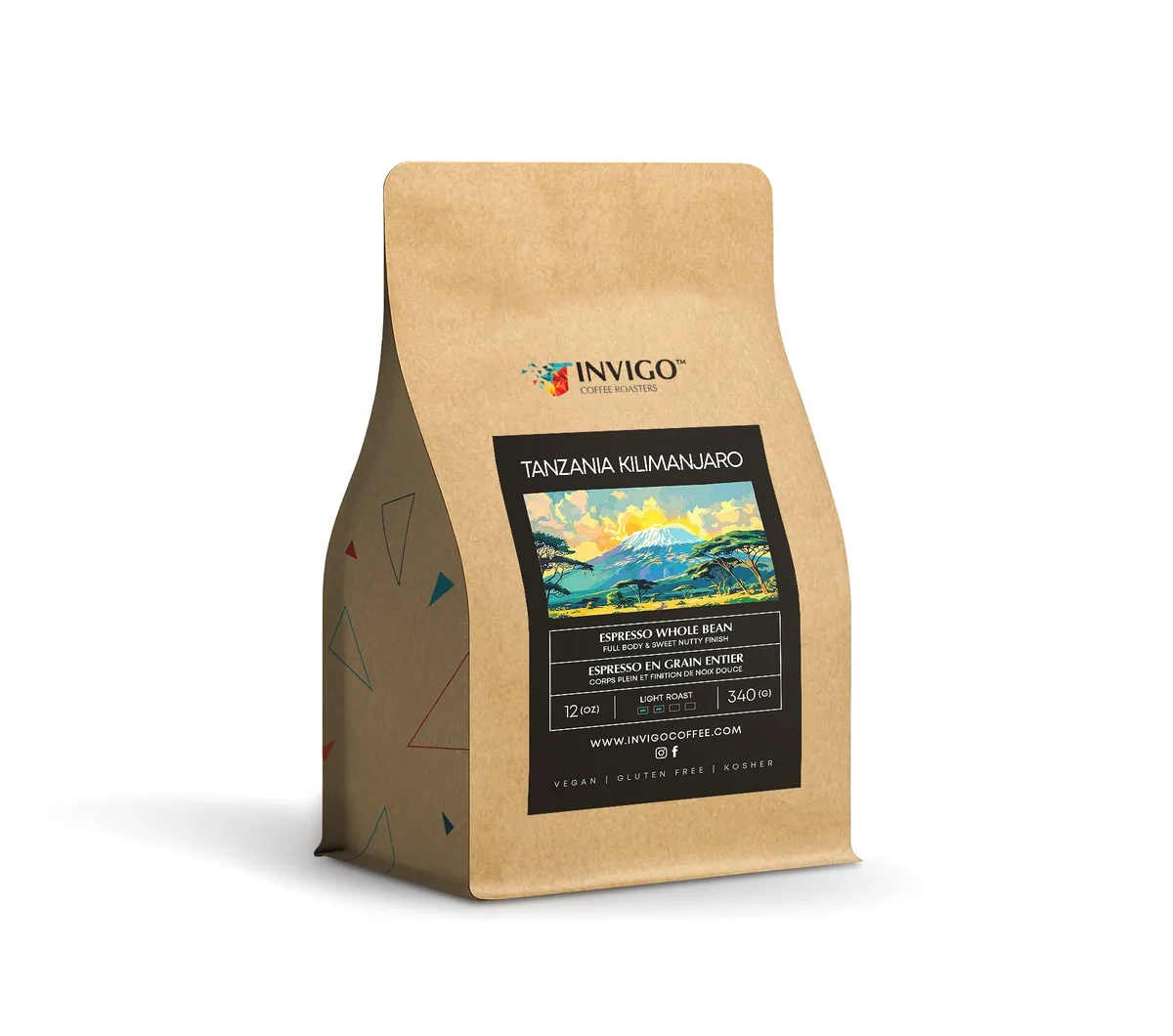 invigo coffee - tanzania kilimanjaro coffee by invigo coffee roasters
