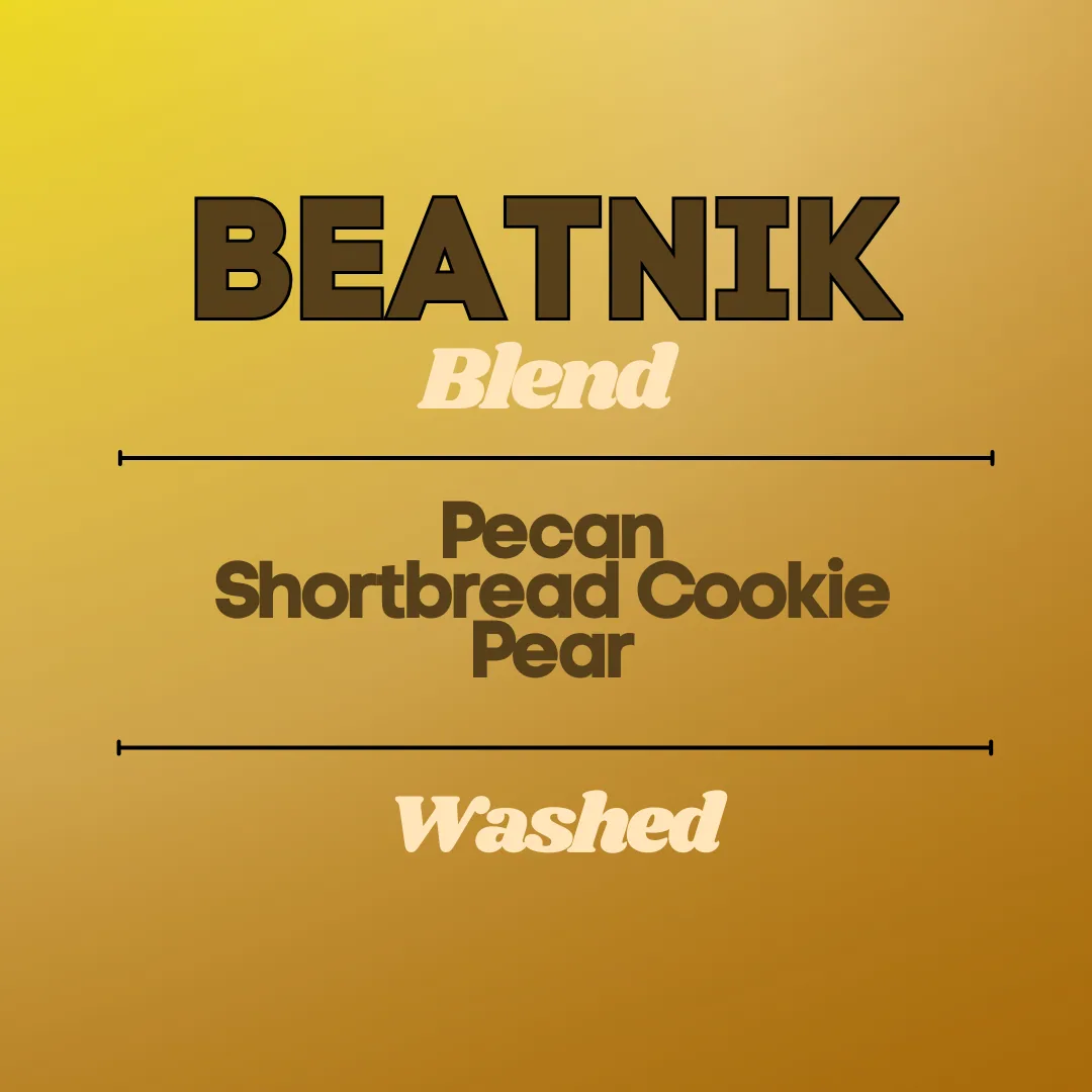beatnik blend (wholesale) coffee by flux coffee