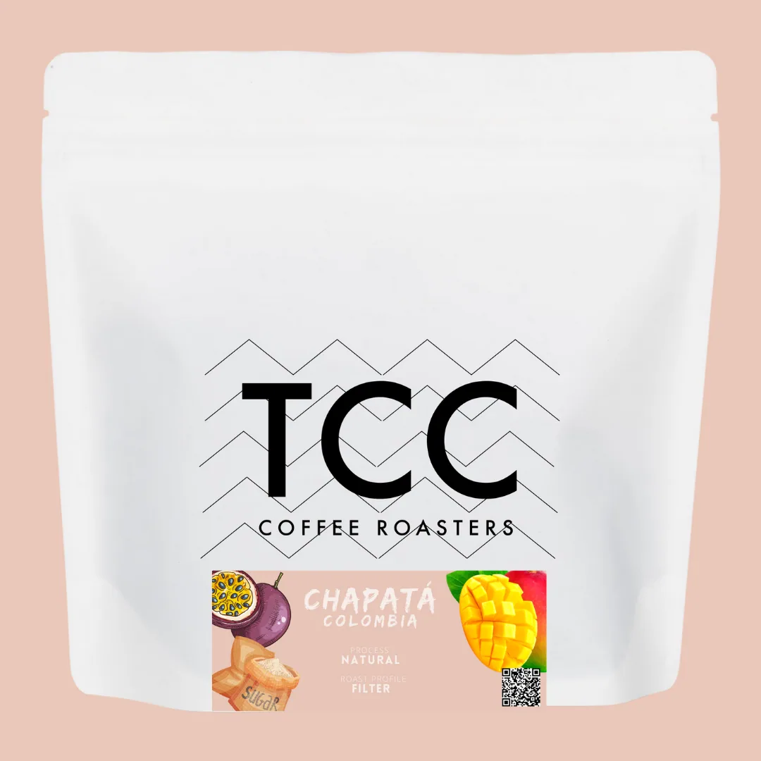 colombia – chapatá coffee by tcc coffee roasters - the coffee counter