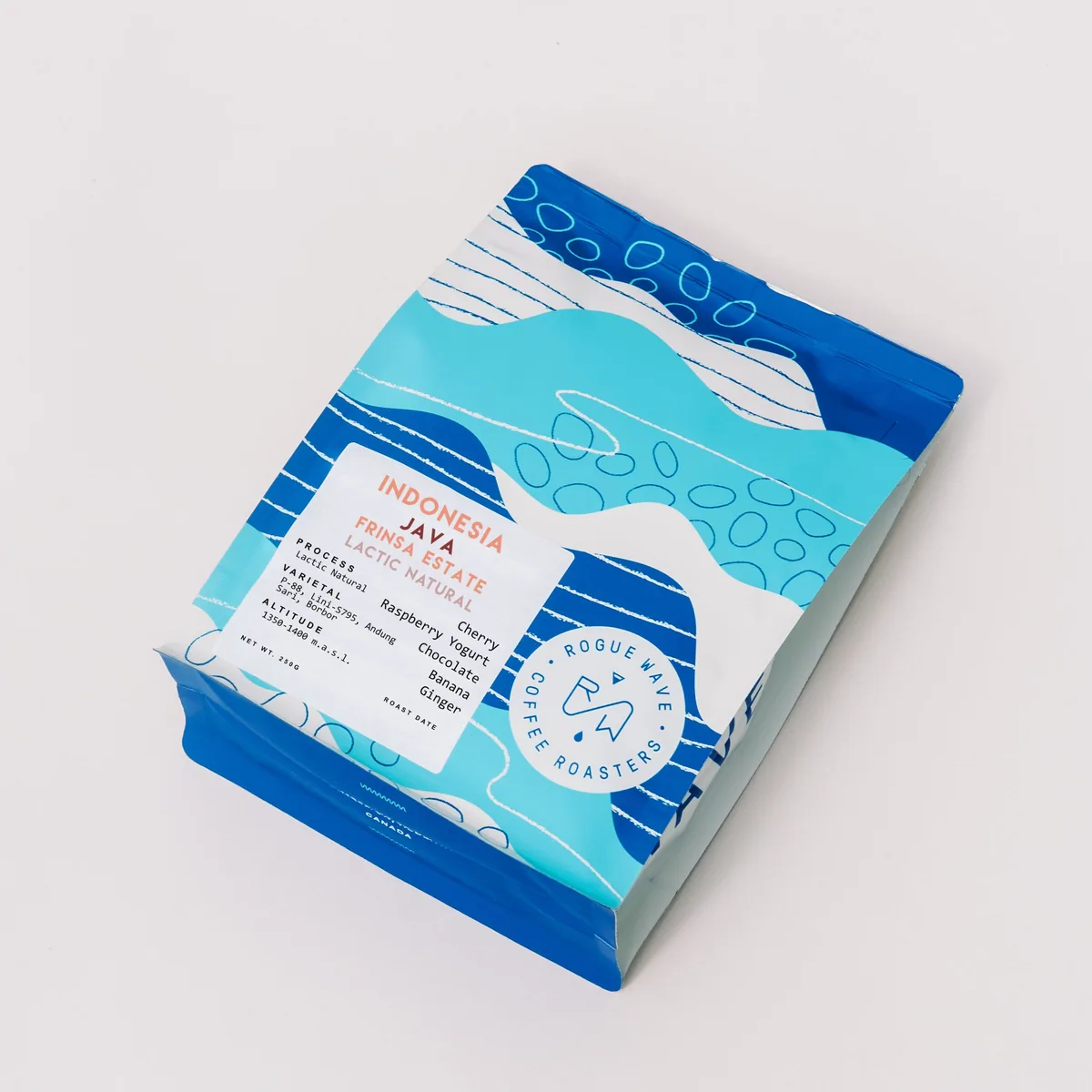 indonesia - java frinsa estate | lactic natural - archived coffee by rogue wave coffee