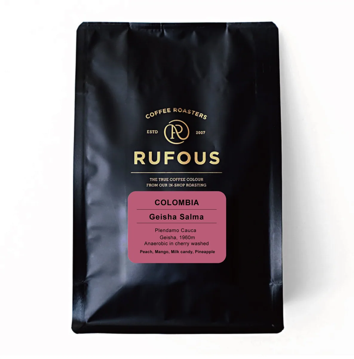 哥倫比亞<br>天堂莊園<br> 薩瑪 經典藝妓<br>colombia<br> finca el paraíso<br>geisha salma<br> 咖啡果實厭氧熱衝擊處理<br> 100克裝 淺烘焙 coffee by rufous coffee roasters 2