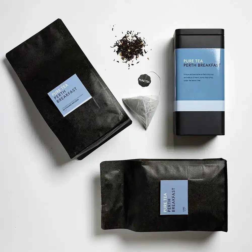 perth breakfast coffee by leaf bean machine