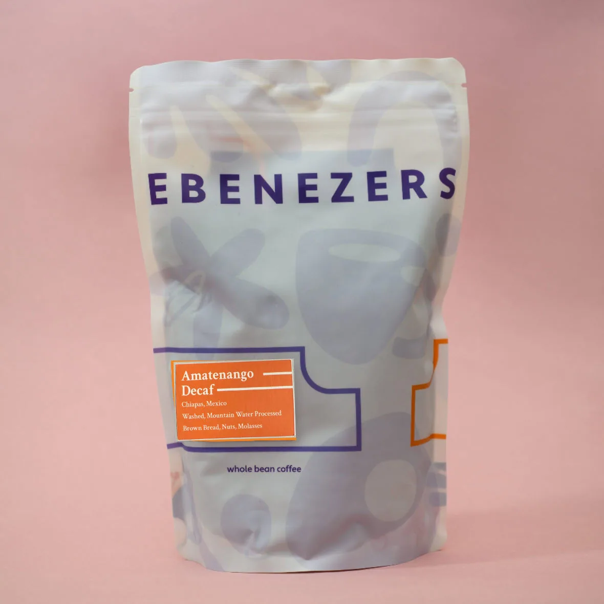 amatenango decaf coffee by ebenezers coffeehouse