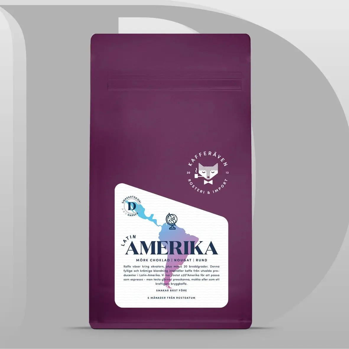 latin amerika plus minus 20° coffee by kafferäven
