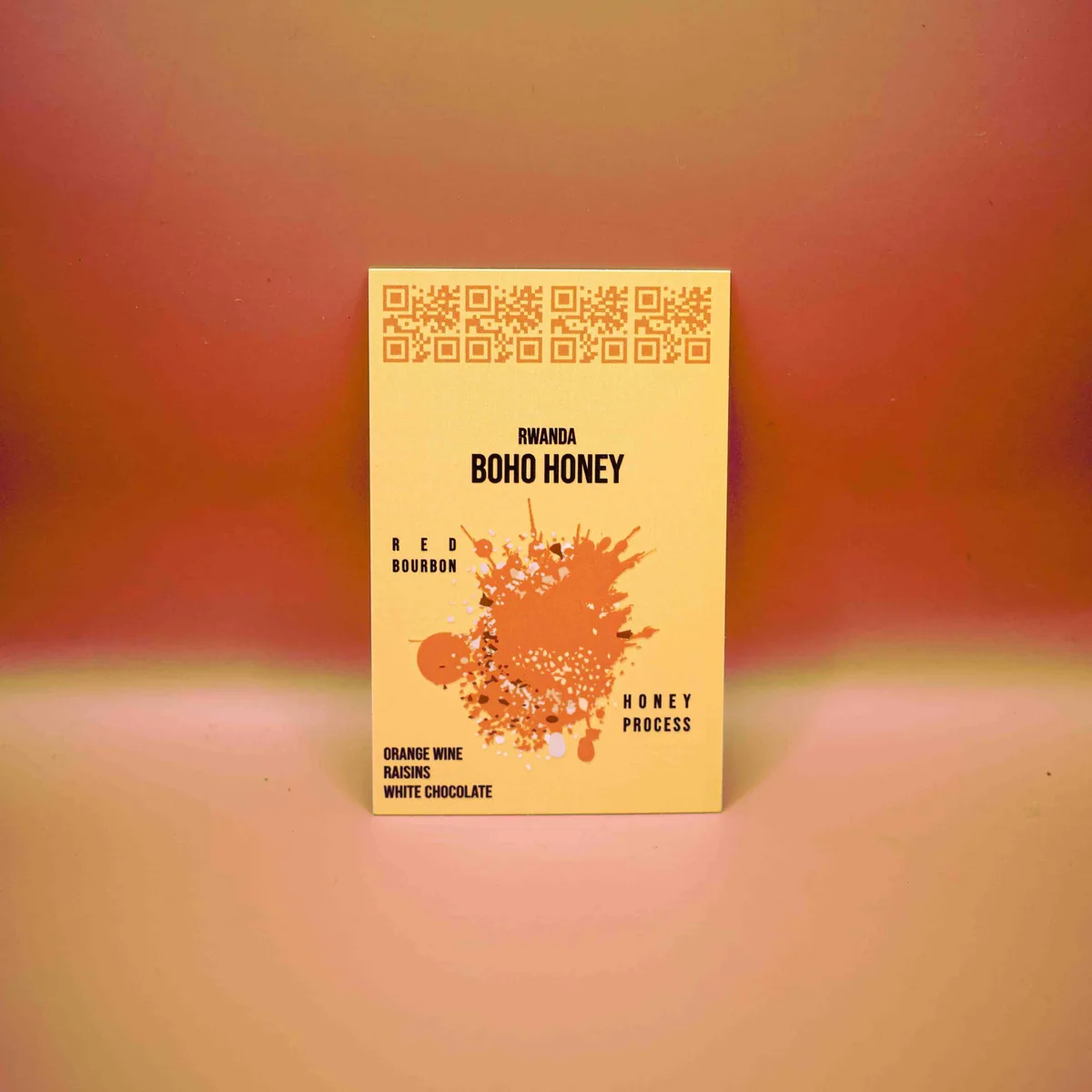 boho honey - rwanda coffee by 1998