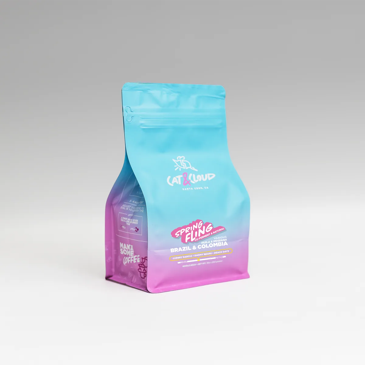 spring fling - colombia + brazil coffee by cat & cloud coffee