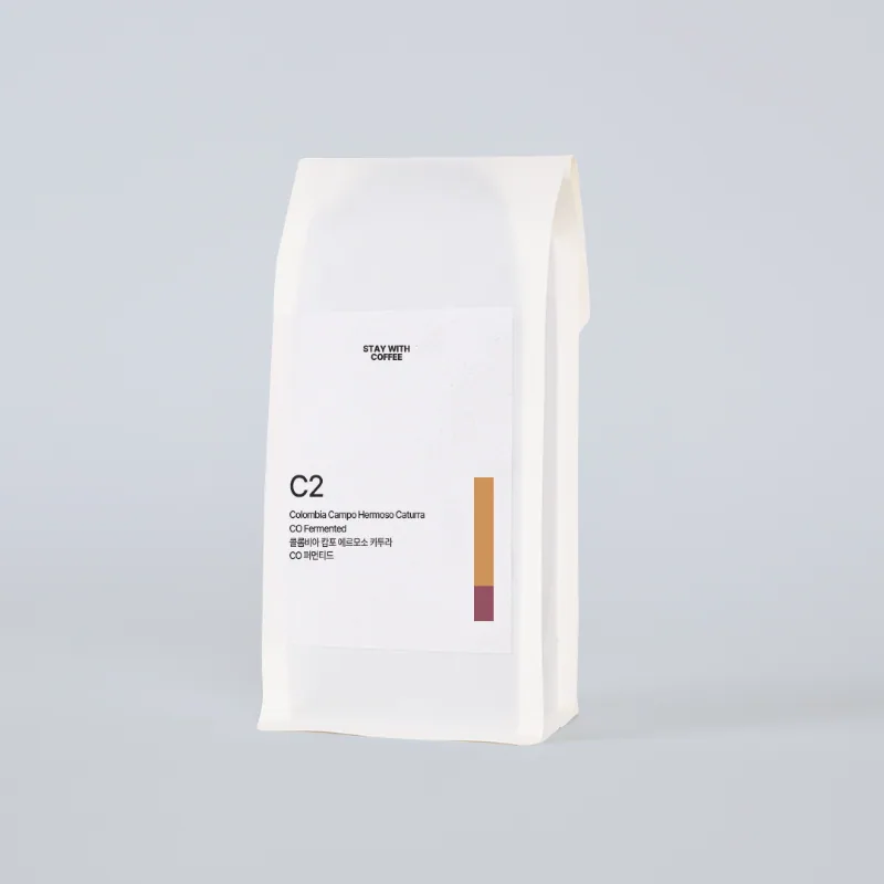 콜롬비아 캄포 에르모소 카투라 co 퍼먼티드 coffee by stay with coffee