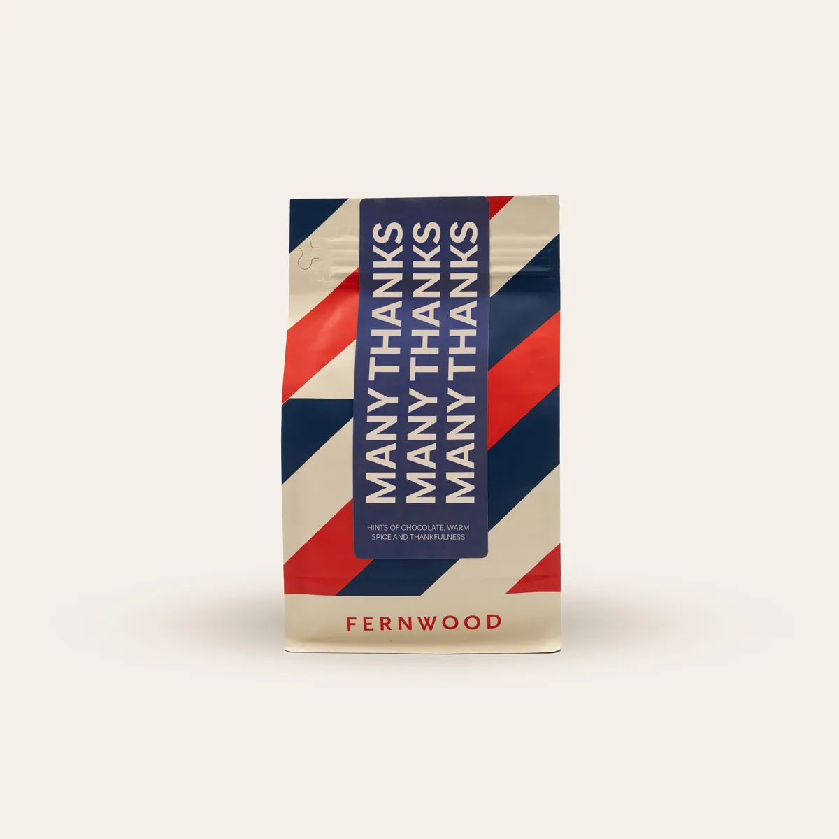 many thanks blend coffee by fernwood coffee company