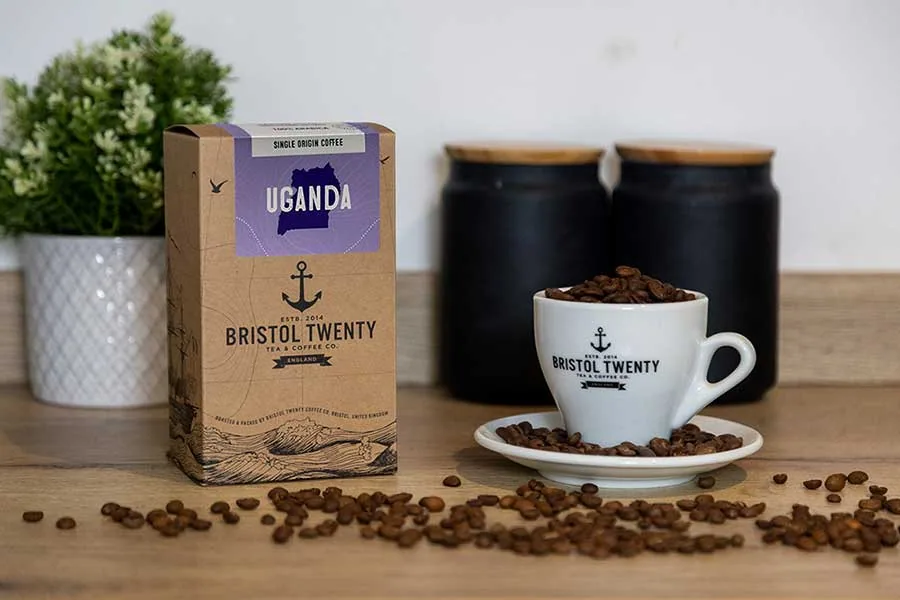 uganda – sironko station 48 hour honey anaerobic fermentation a+ microlot coffee by bristol twenty coffee company ltd