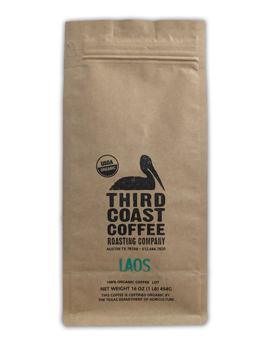 laos coffee by third coast coffee