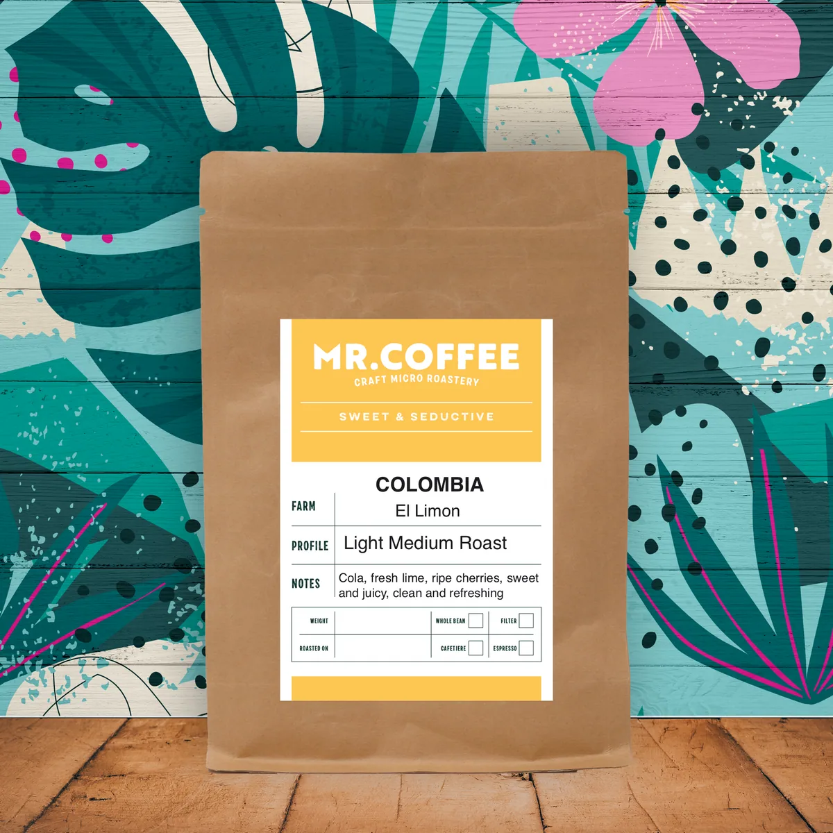 colombia - el limon coffee by micro roastery