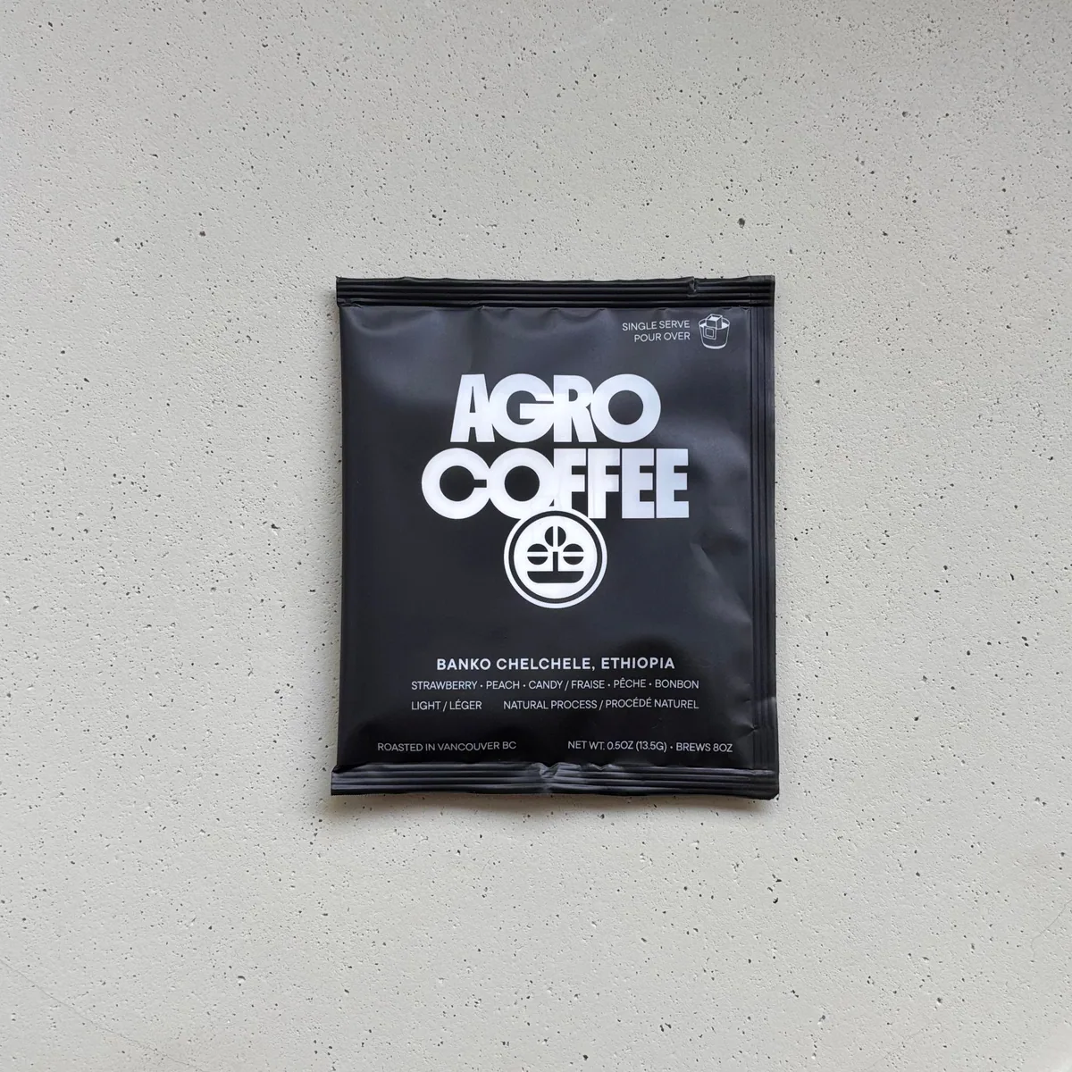 single-serve coffee coffee by agro coffee roasters