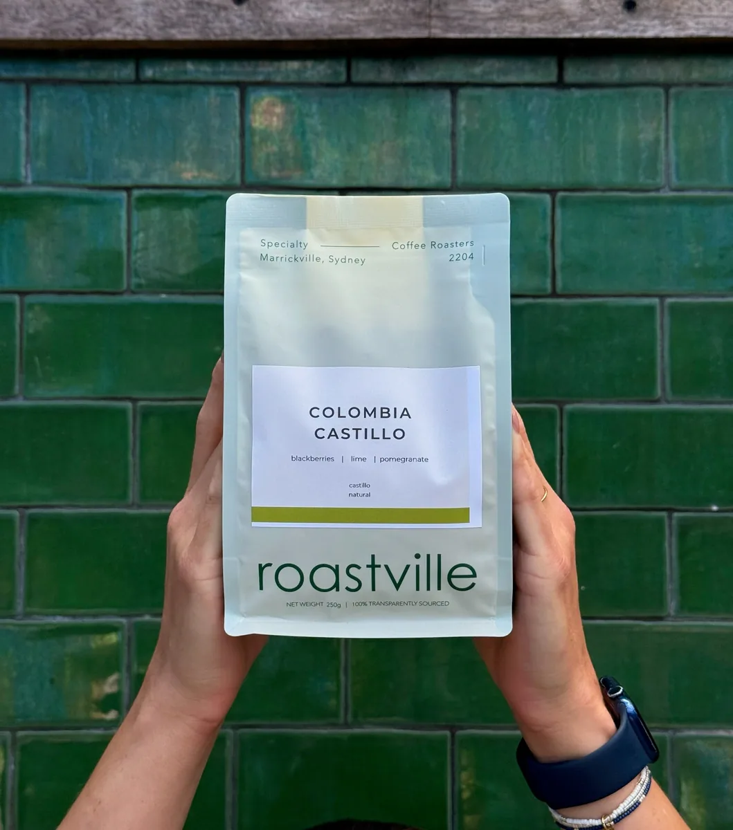 colombia castillo - espresso coffee by roastville coffee roasters