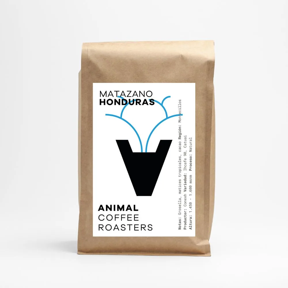 honduras matazano coffee by animal coffee roasters - café de especialidad - specialty coffee