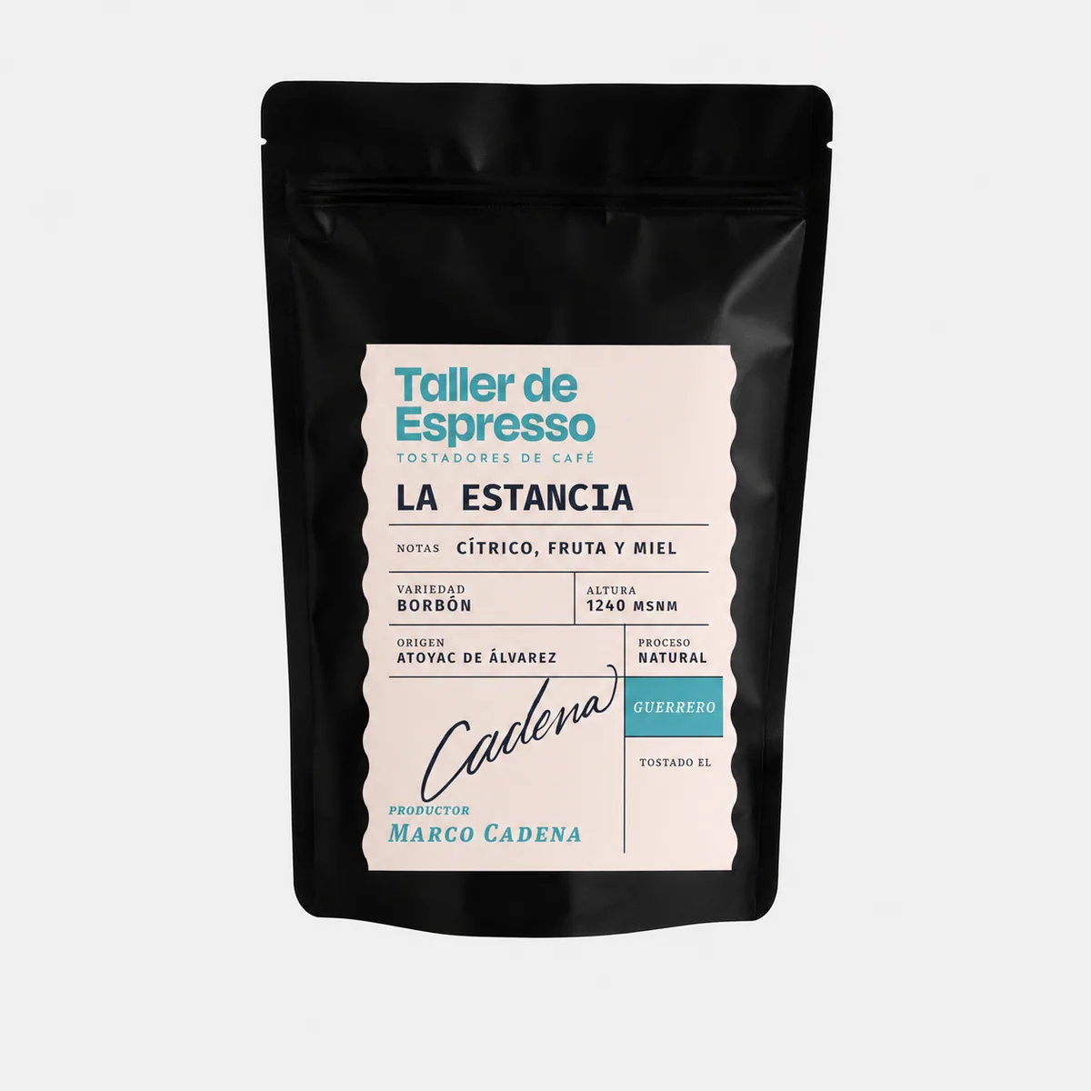guerrero la estancia coffee by taller de espresso
