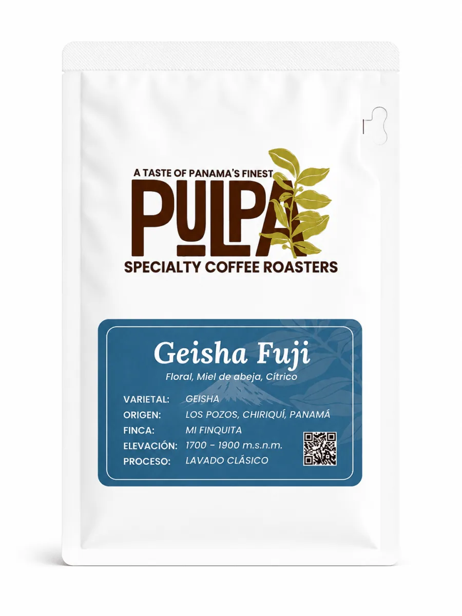 geisha fuji coffee by pulpa specialty coffee - roastery & coffee lab
