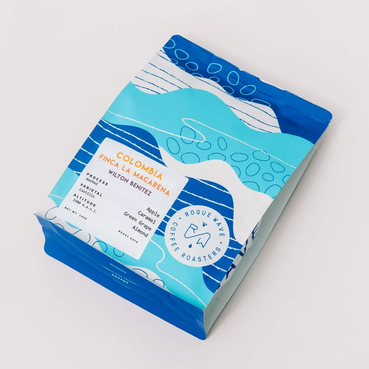 colombia - finca la macarena wilton benitez | washed castillo - archived - colombia coffee by rogue wave coffee