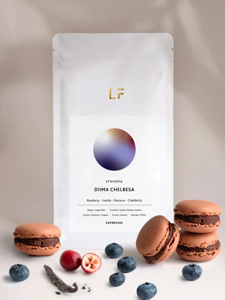 diima chelbesa - ethiopia coffee by lf coffee