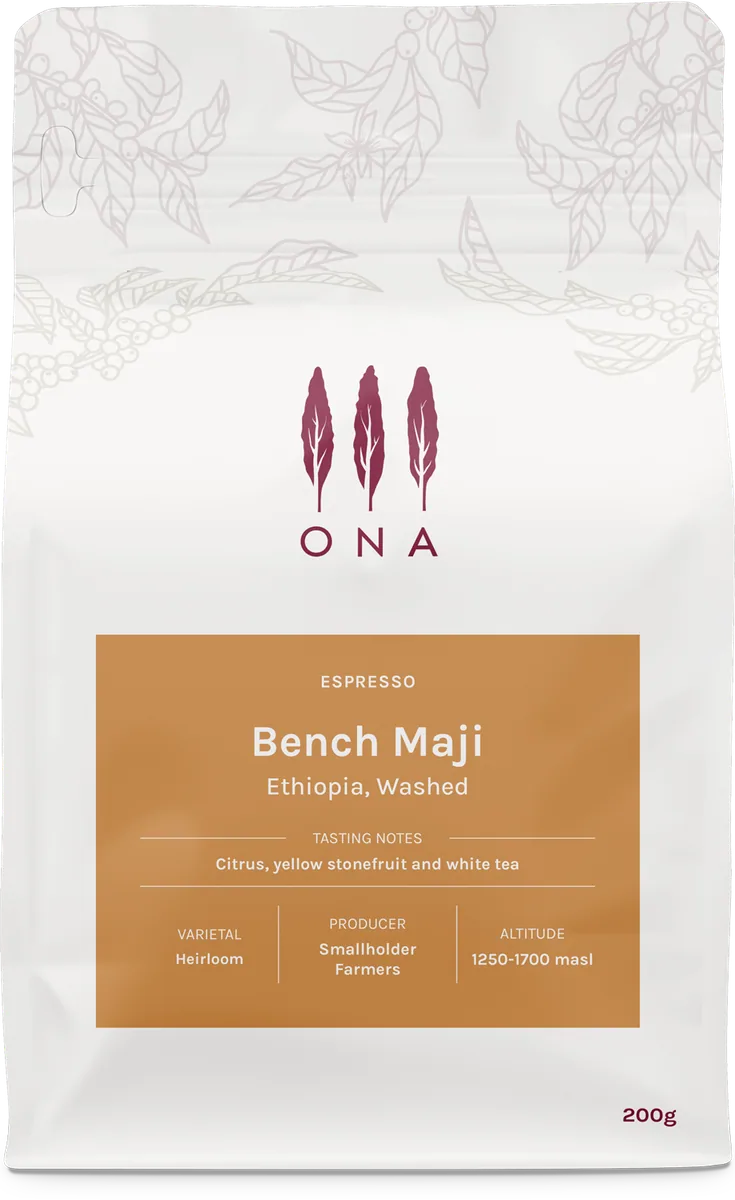 bench maji, ethiopia, washed - ethiopia coffee by ona