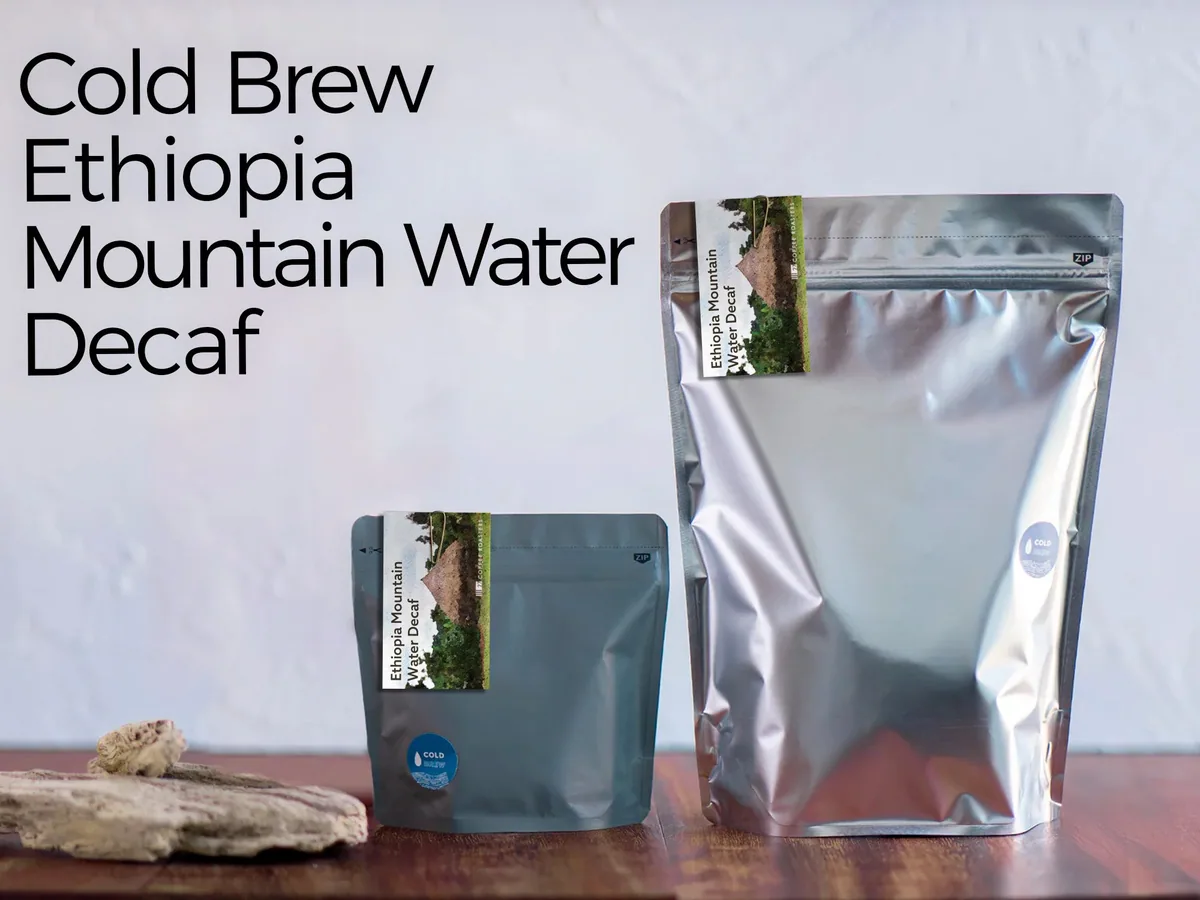 コールドブリュー エチオピア マウンテンウォーター デカフェ (水出しコーヒー) - ethiopia coffee by 27 coffee roasters tsujido 本店