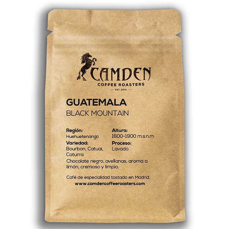 guatemala – black mountain orgánico coffee by camden coffee roasters (velilla de san antonio) - café de especialidad | specialty coffee madrid