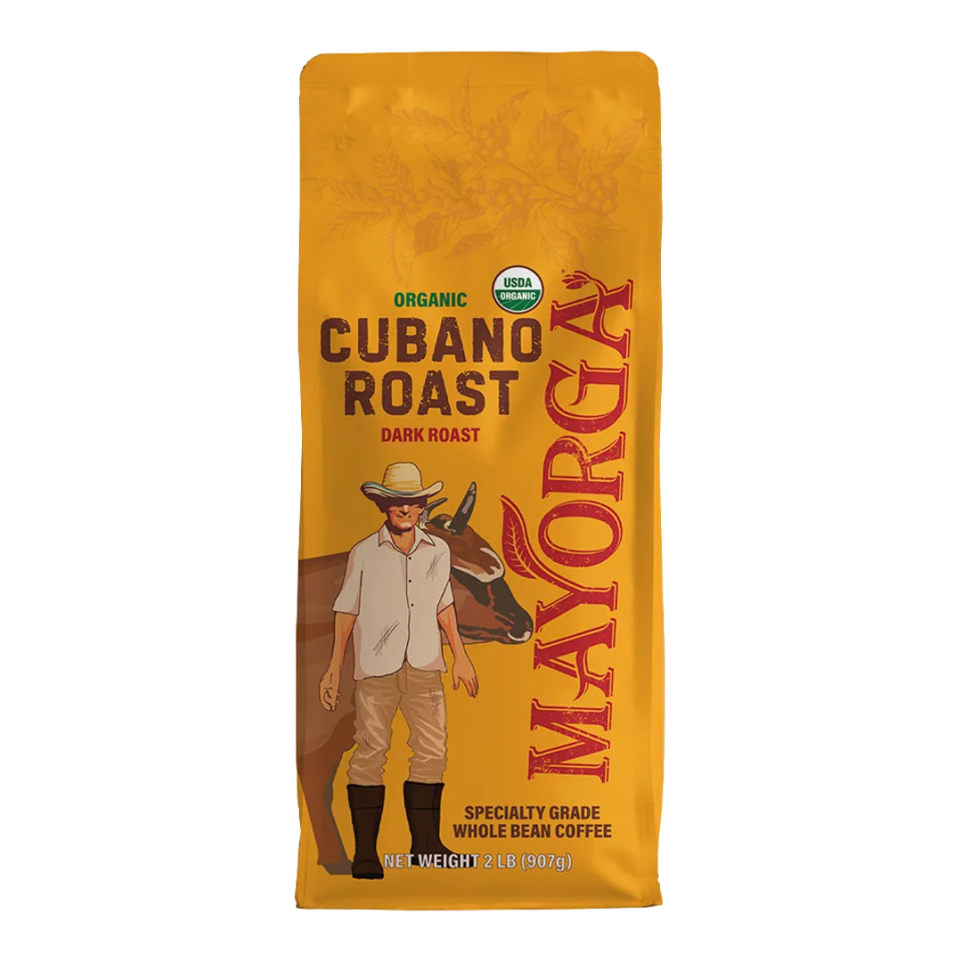 cubano roast coffee by mayorga coffee pick-up locker