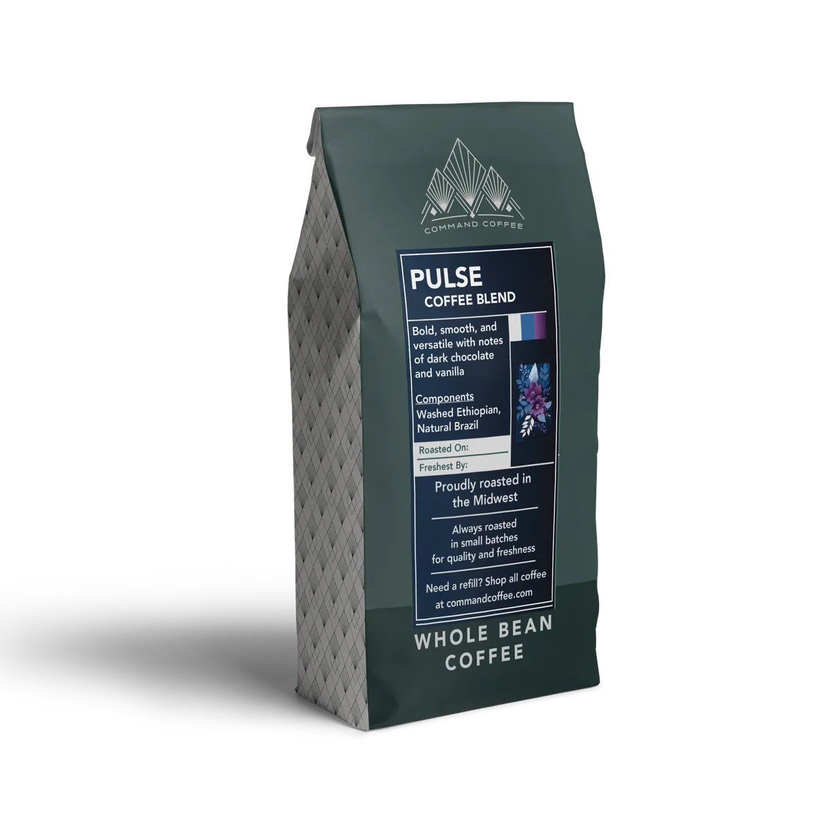 blend - pulse - signature coffee blend coffee by command coffee