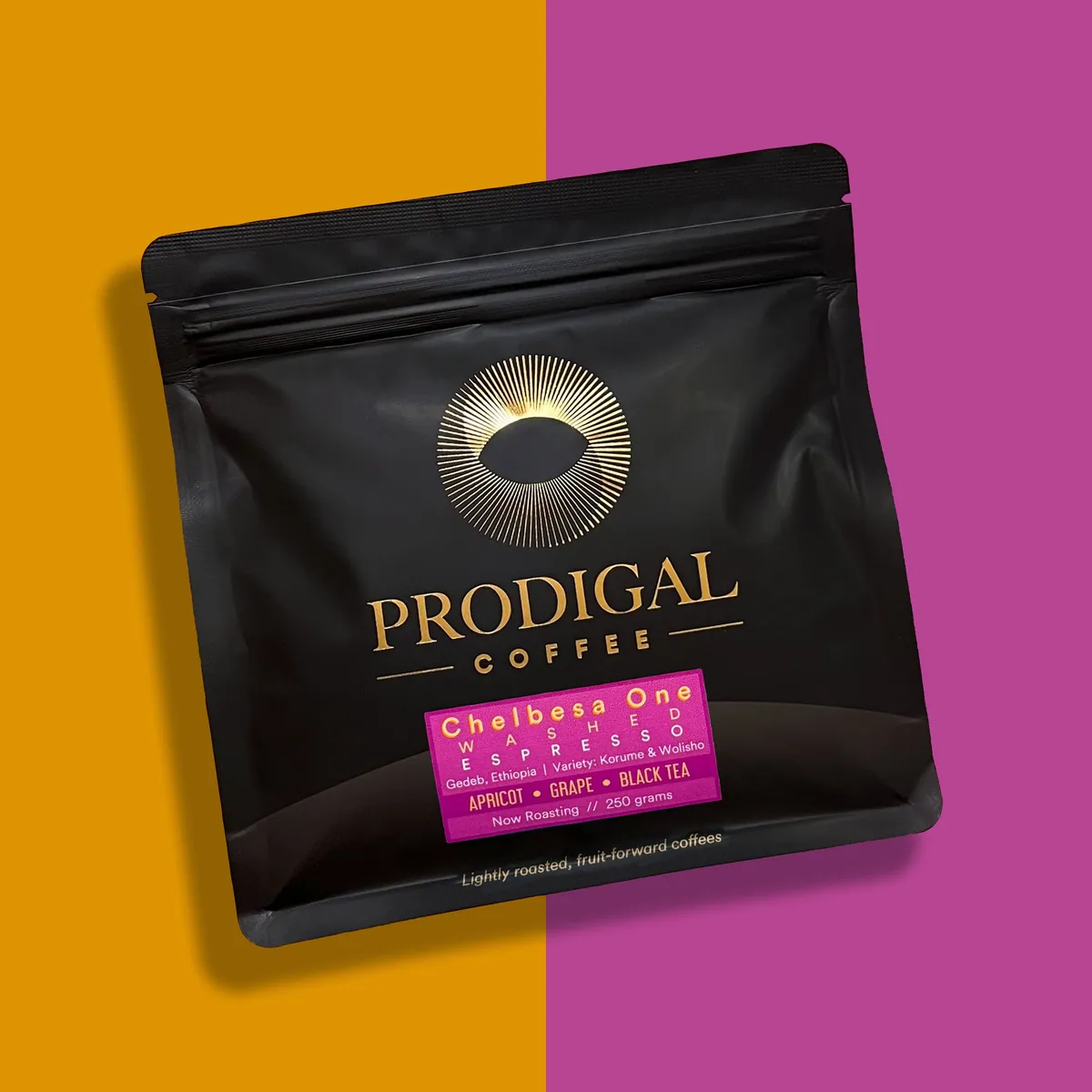chelbesa one espresso - ethiopia coffee by prodigal