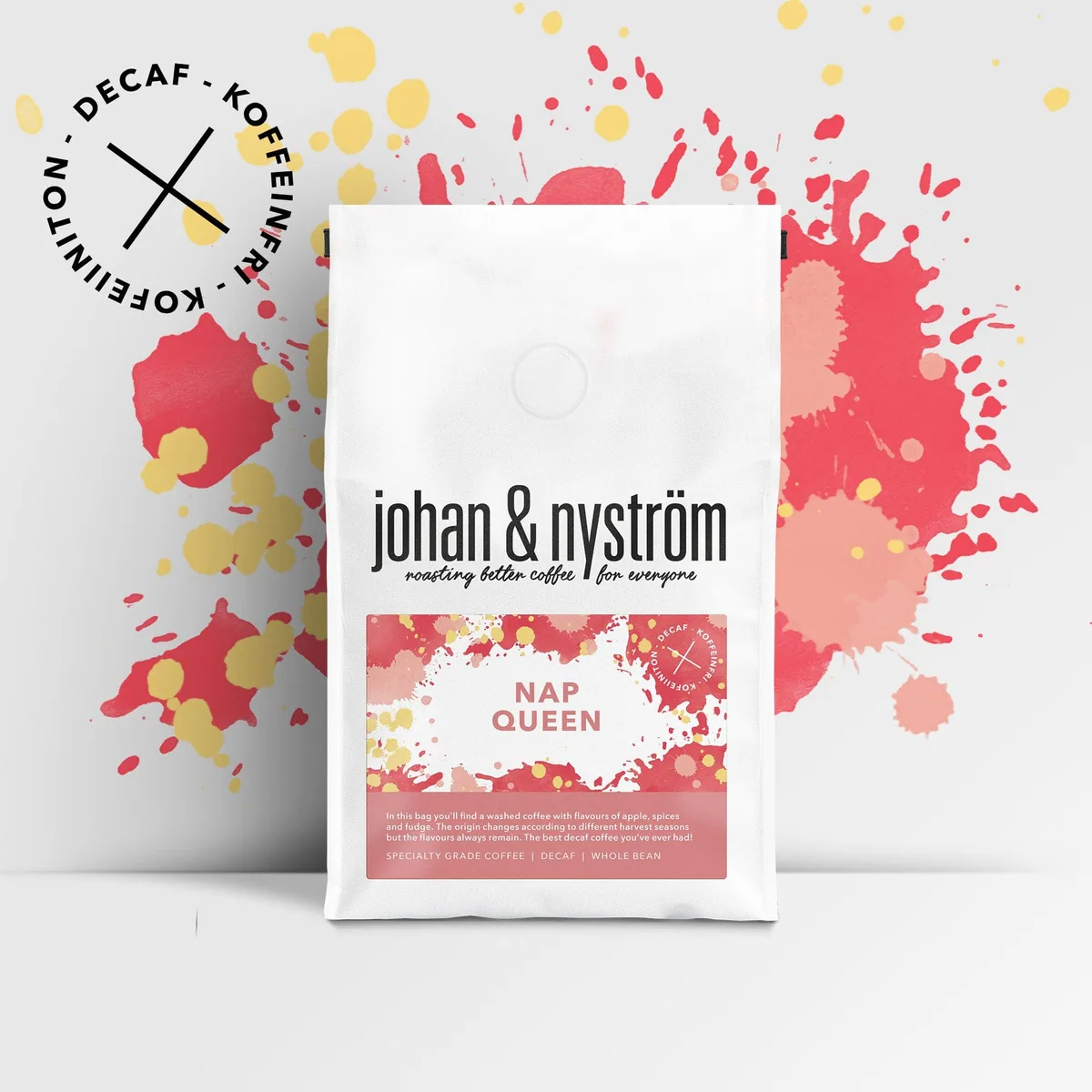 nap queen coffee by johan & nyström kafferostare & tehandlare ab