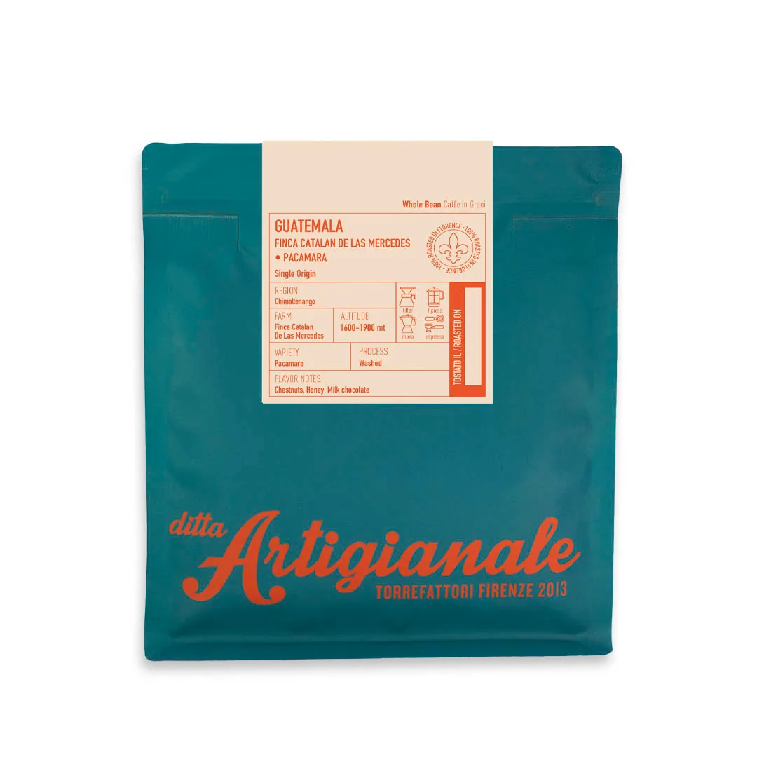 guatemala finca catalan de las mercedes pacamara lavato - guatemala coffee by ditta artigianale specialty coffee roasters