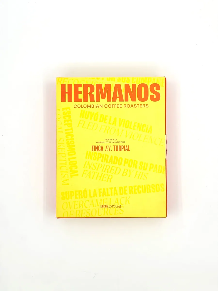 finca el turpial coffee by hermanos colombian coffee roasters – barnes