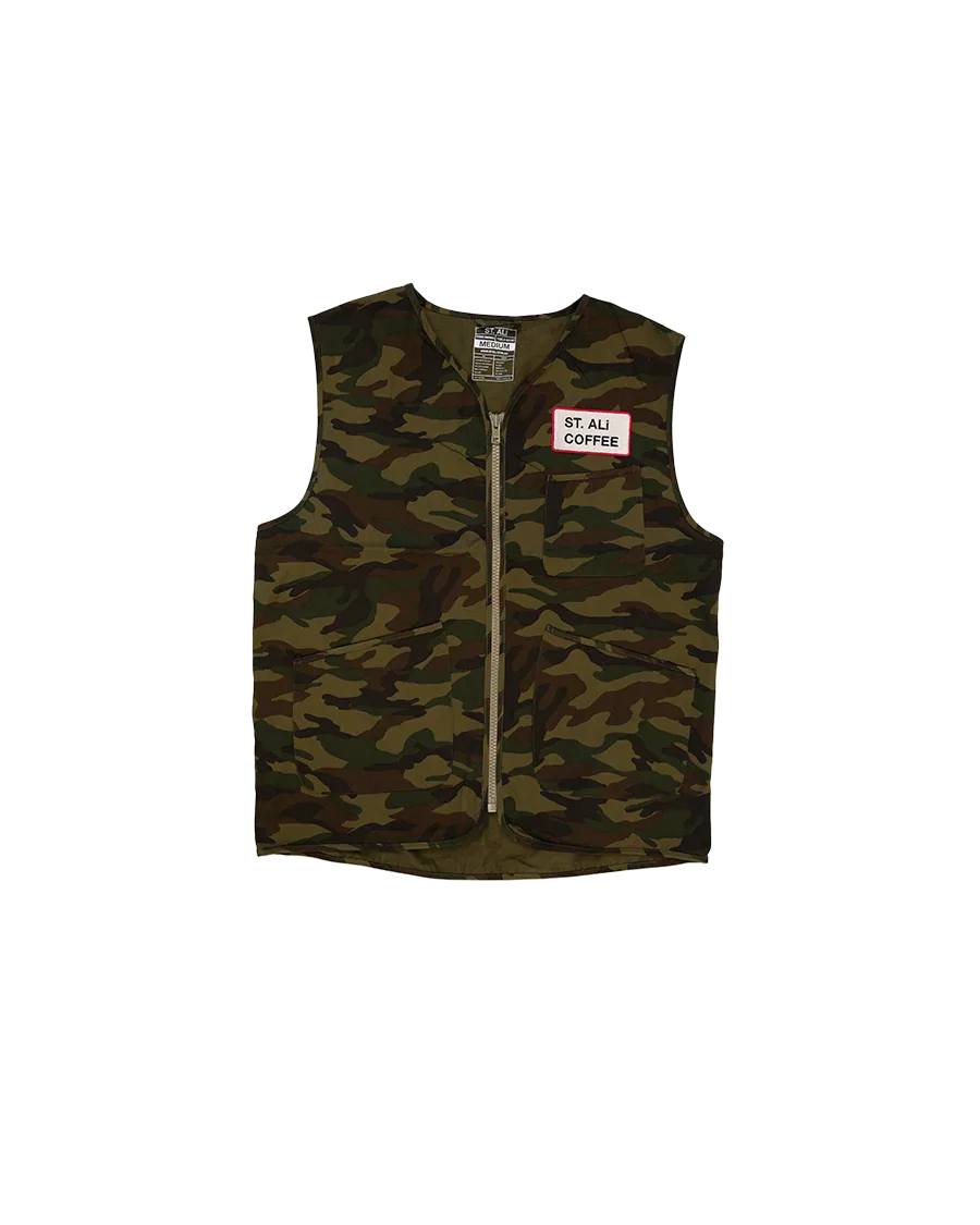st. ali vest | khaki coffee by st. ali coffee roasters - south melbourne