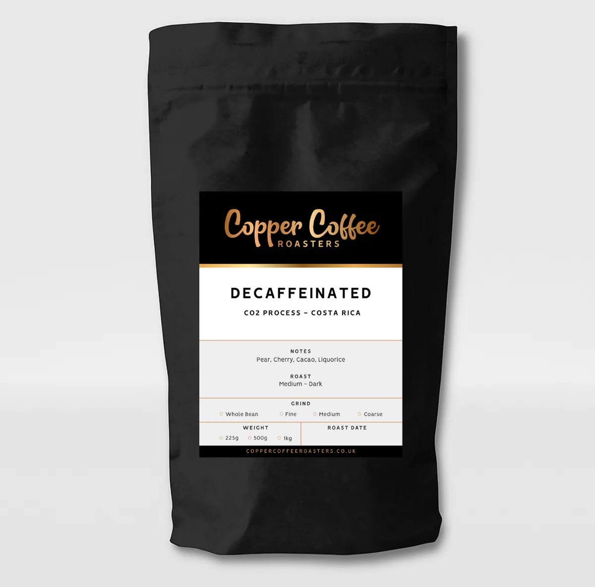 costa rica decaffeinated | single origin decaf speciality coffee coffee by copper coffee roasters