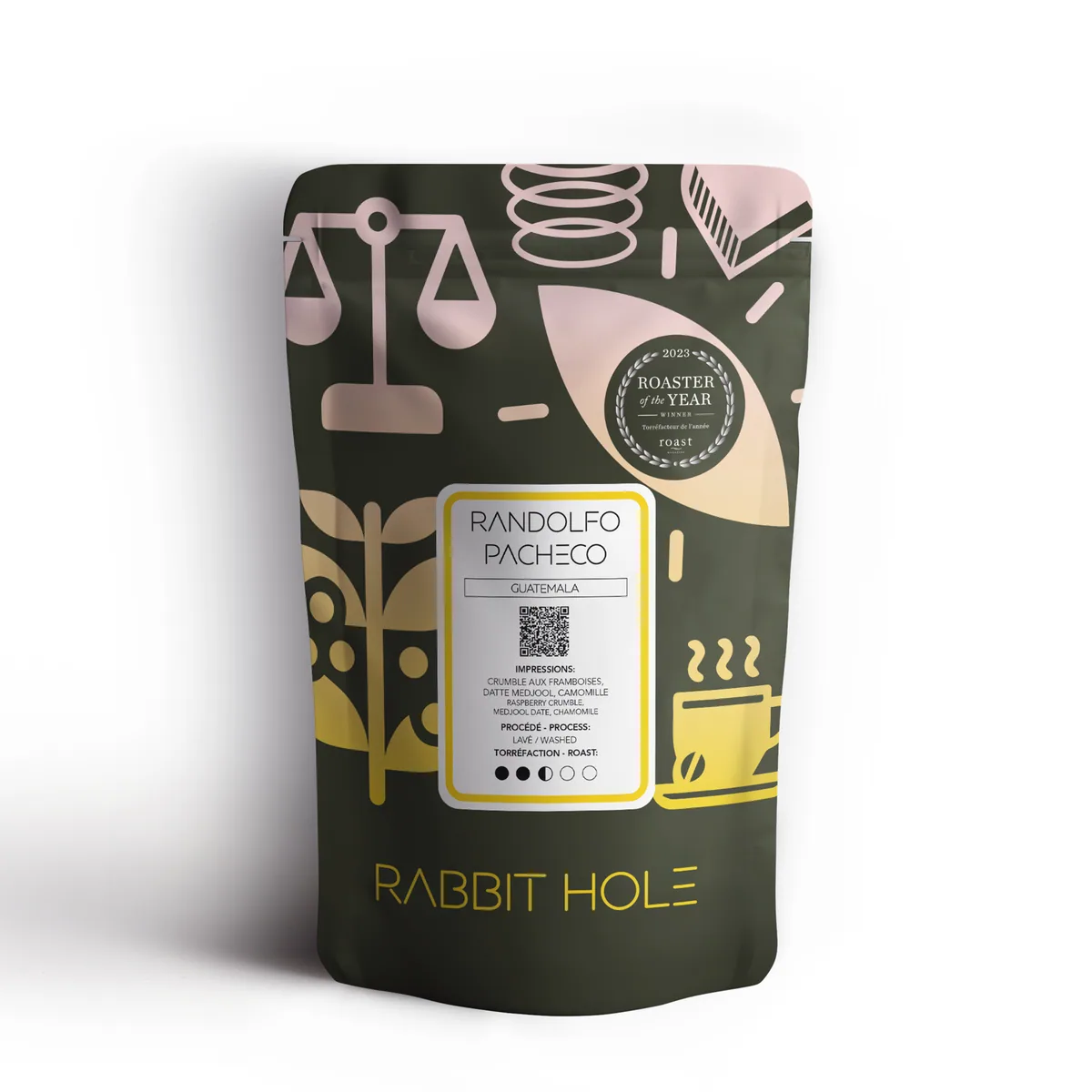 randolfo pacheco coffee by rabbit hole roasters