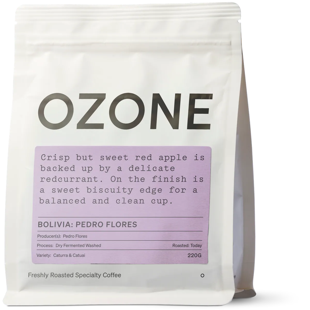 bolivia: pedro flores, dry fermented washed coffee by ozone coffee - london fields