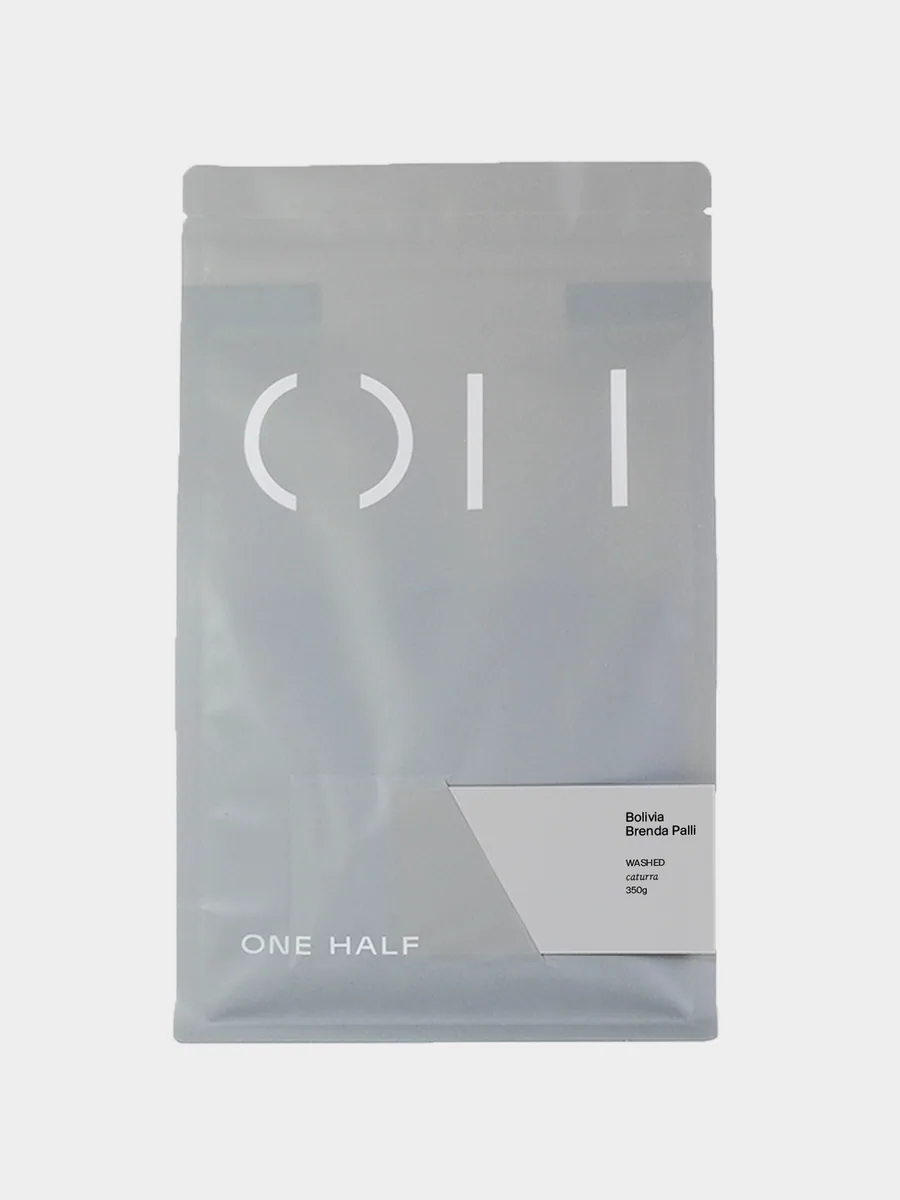 bolivia brenda palli caturra washed - bolivia coffee by one half