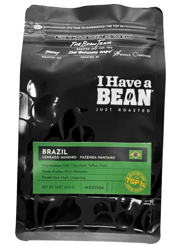 brazil - cerrado mineiro - fazenda pantano coffee by i have a bean