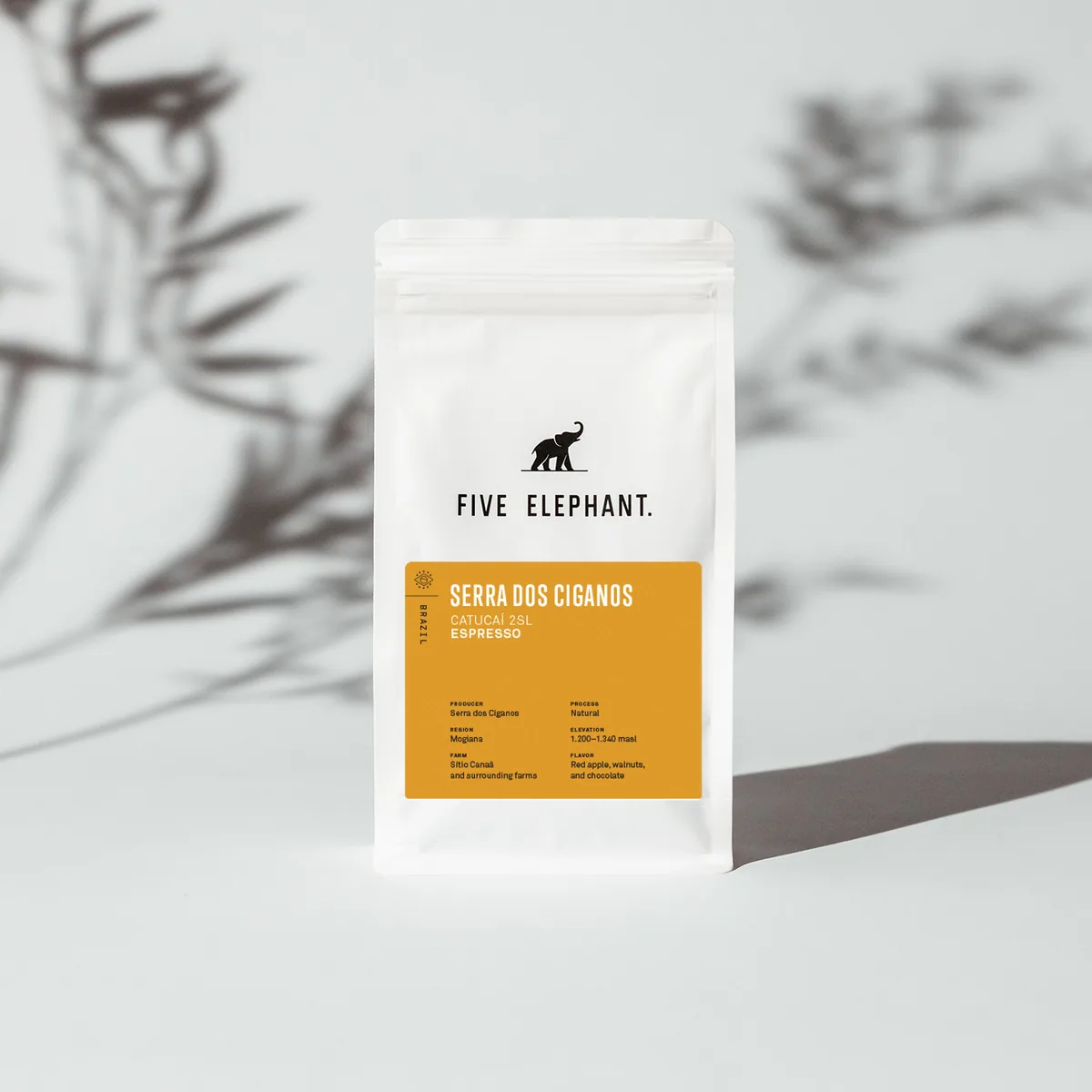 brazil serra dos ciganos – espresso coffee by five elephant kreuzberg