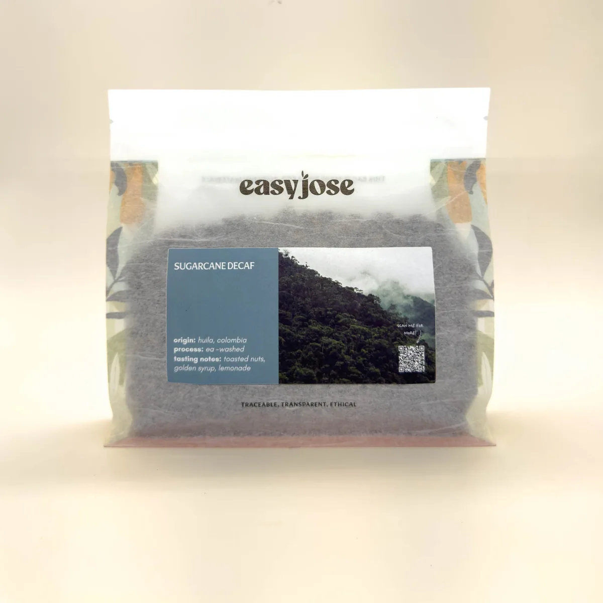 sugar cane decaf coffee by easy jose coffee roasters ltd