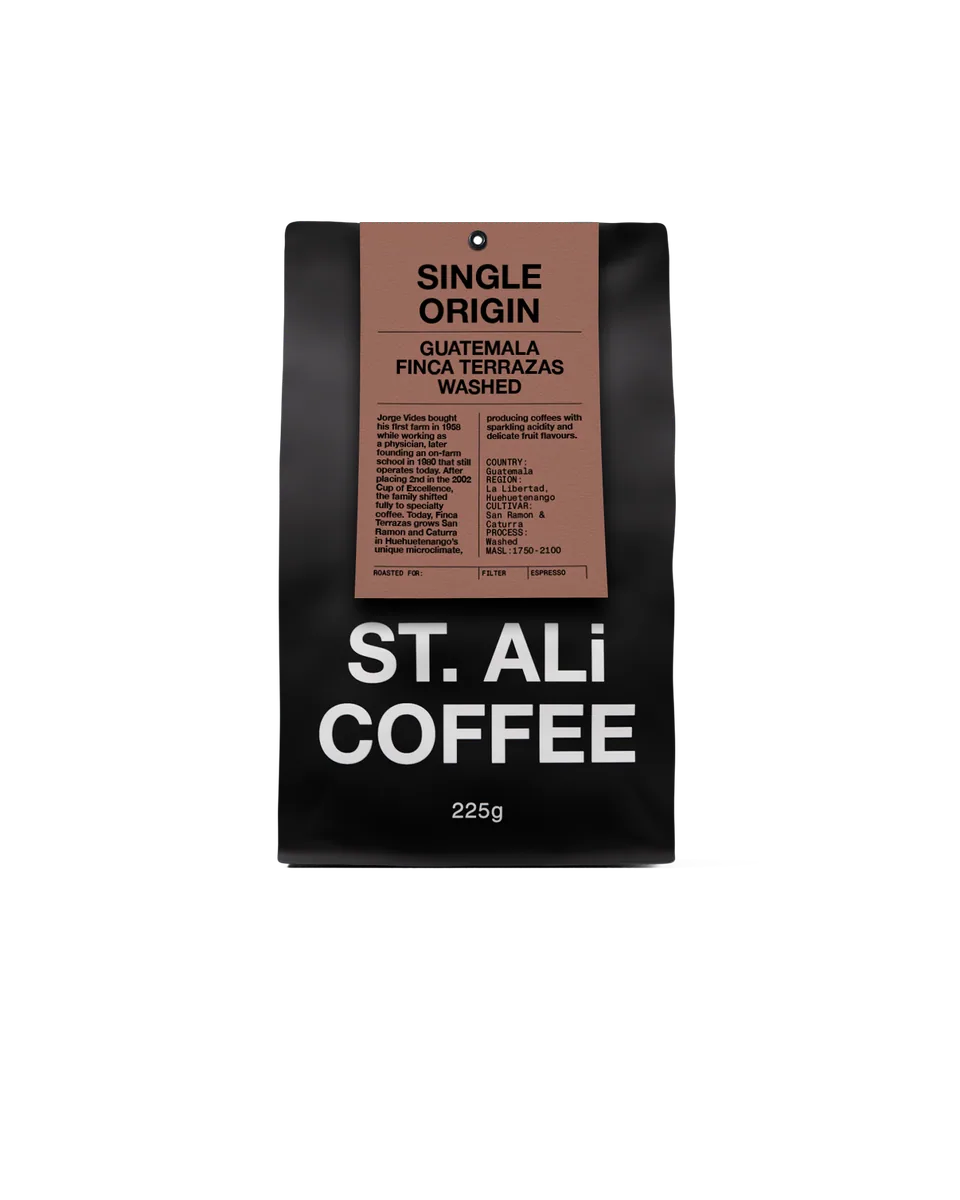 guatemala | terrazas washed coffee by dramanti artisan coffee roasters