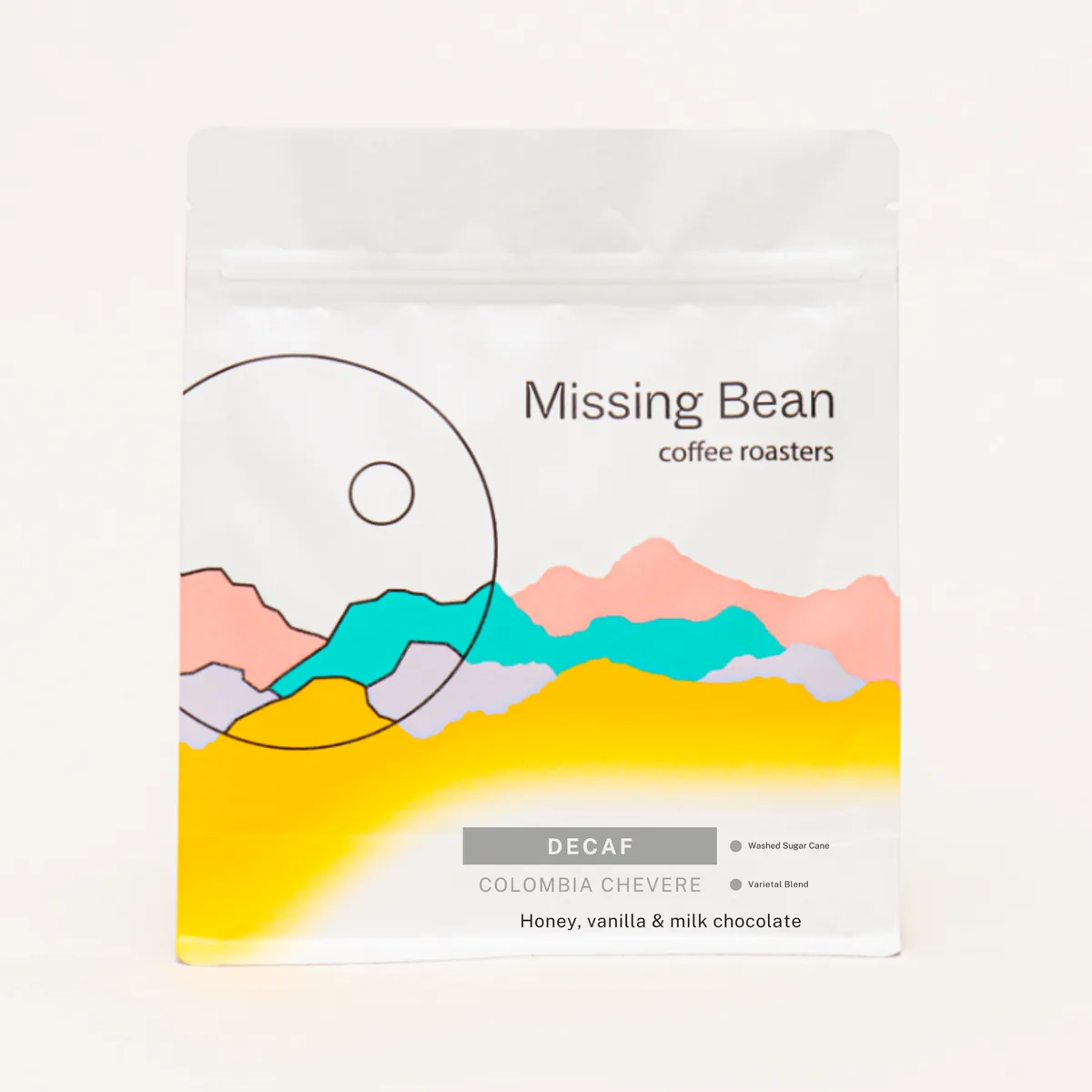 decaf - colombia - chevere coffee by missing bean abingdon