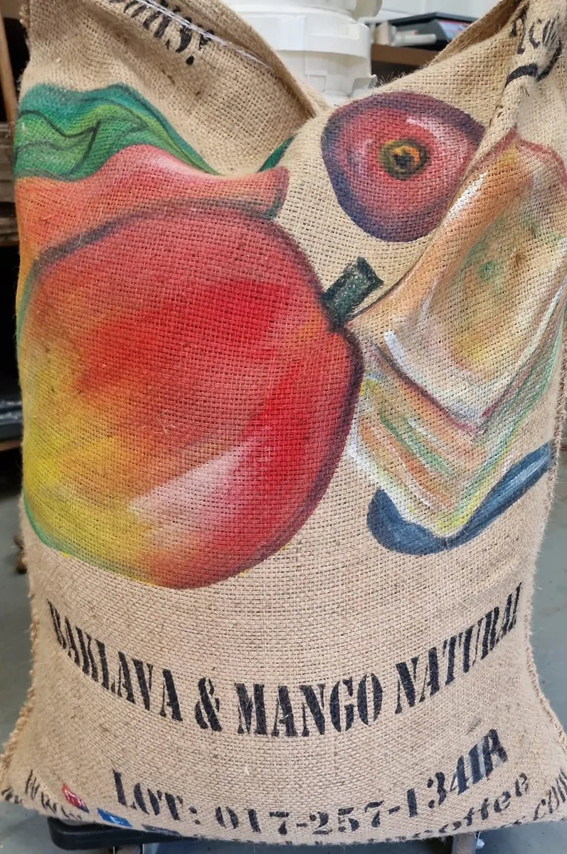 nicaragua - baklava and mango coffee by shiloh coffee roasters ltd