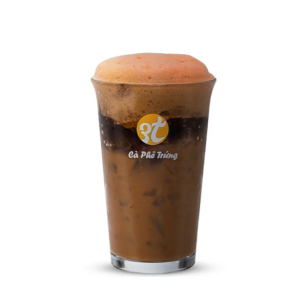 vn iced milk coffee - vietnam coffee by cà phê trứng 3t