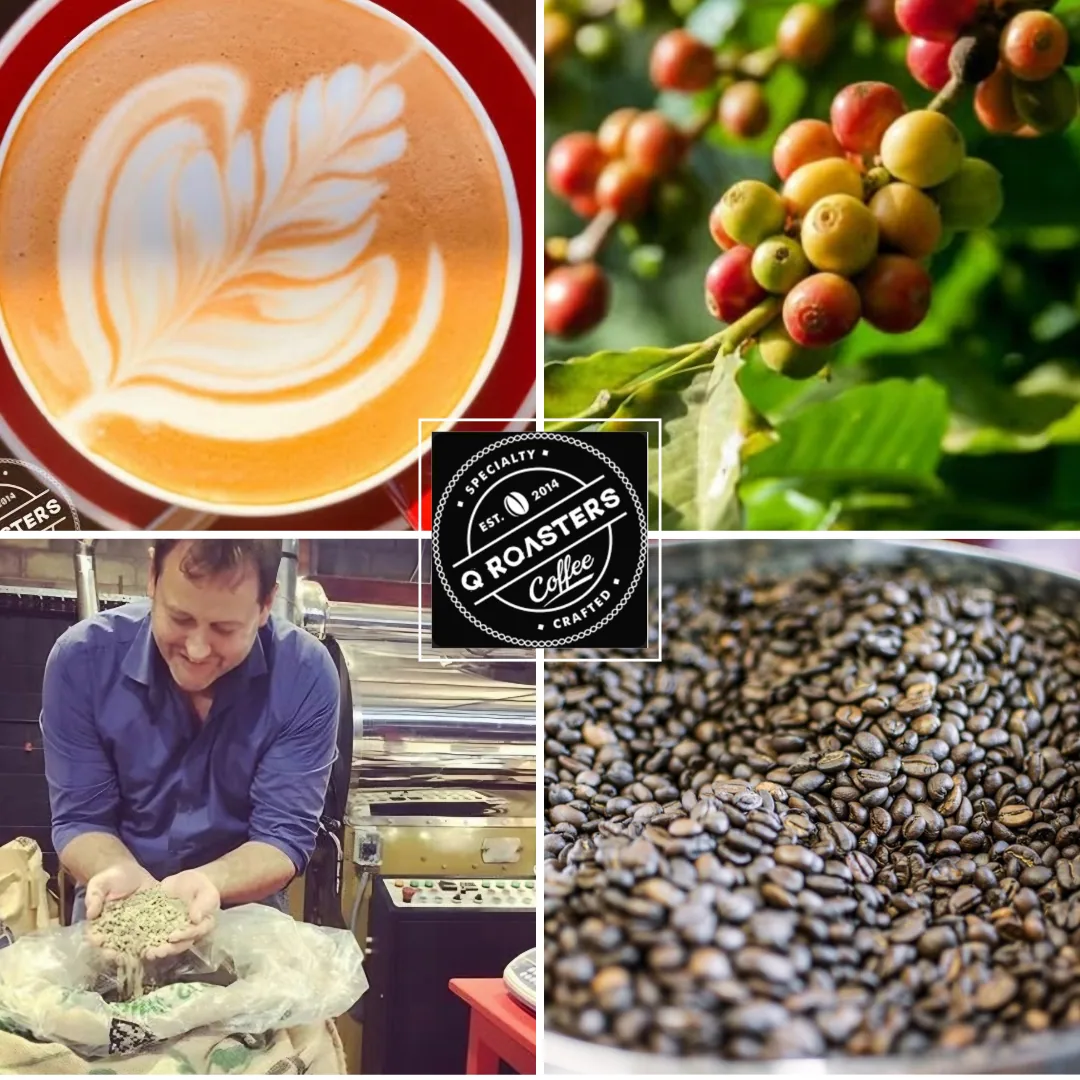 single origin - blue bianca - sumatra coffee by q roasters pty ltd