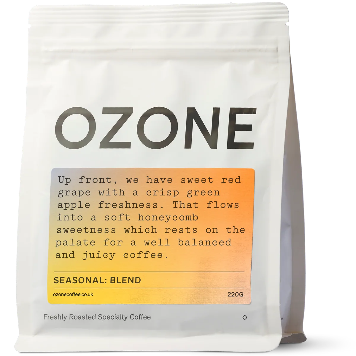 seasonal blend coffee by ozone coffee - shoreditch