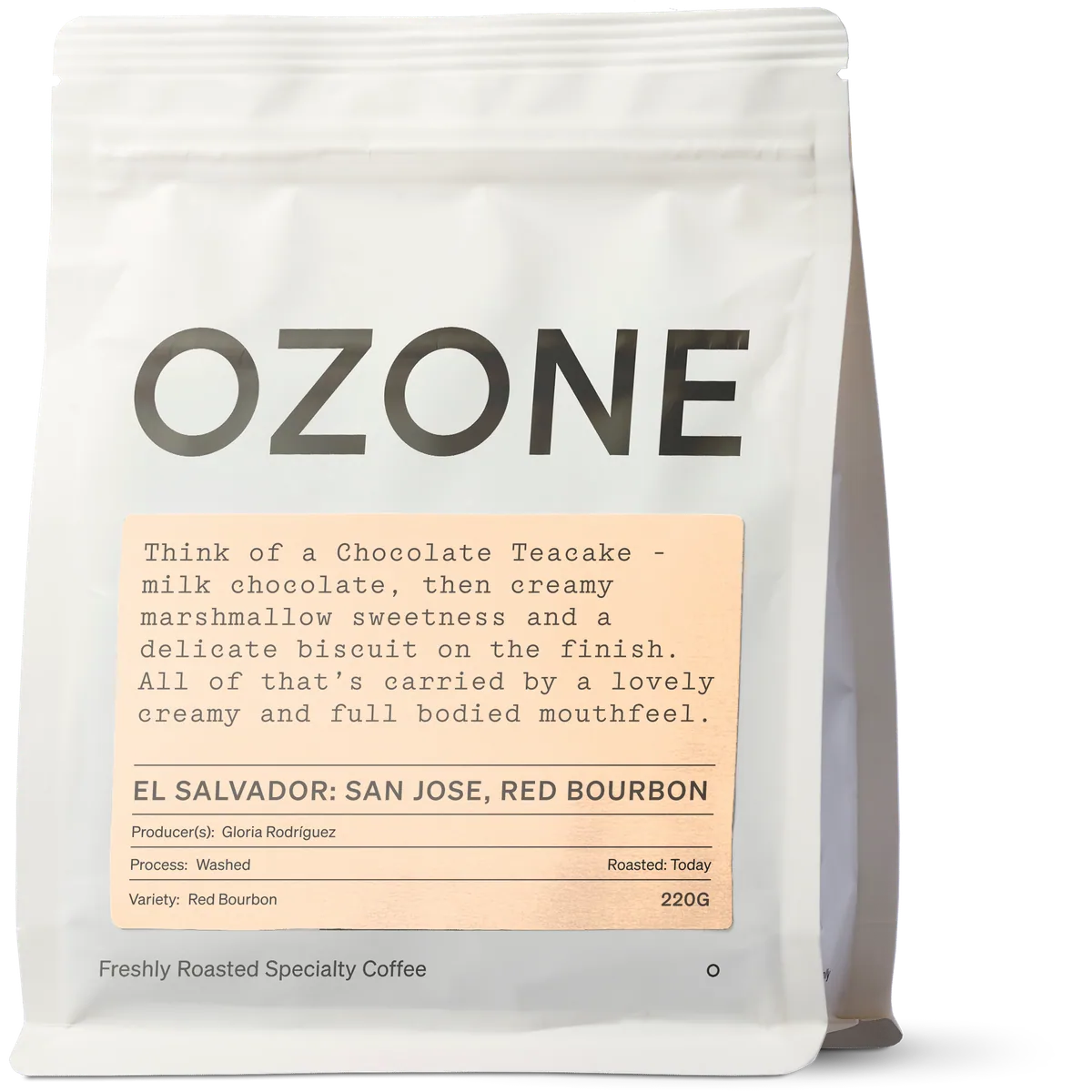 el salvador: finca san josé, red bourbon coffee by ozone coffee - london fields