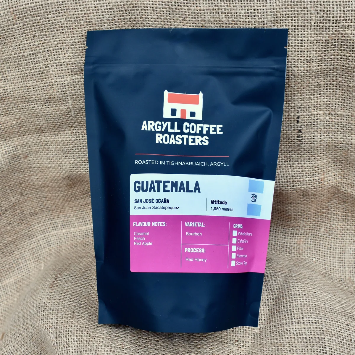 guatemala san josé ocaña coffee by argyll coffee roasters